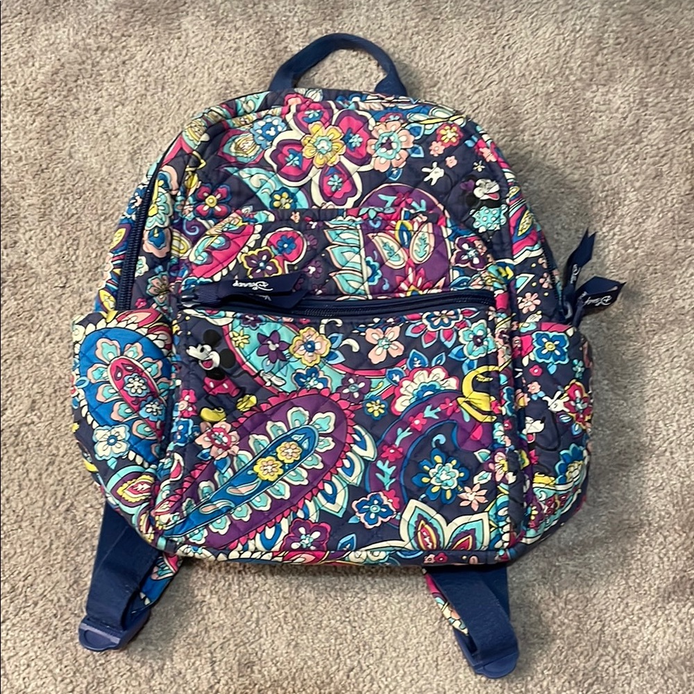 Vera Bradley Disney Small Backpack